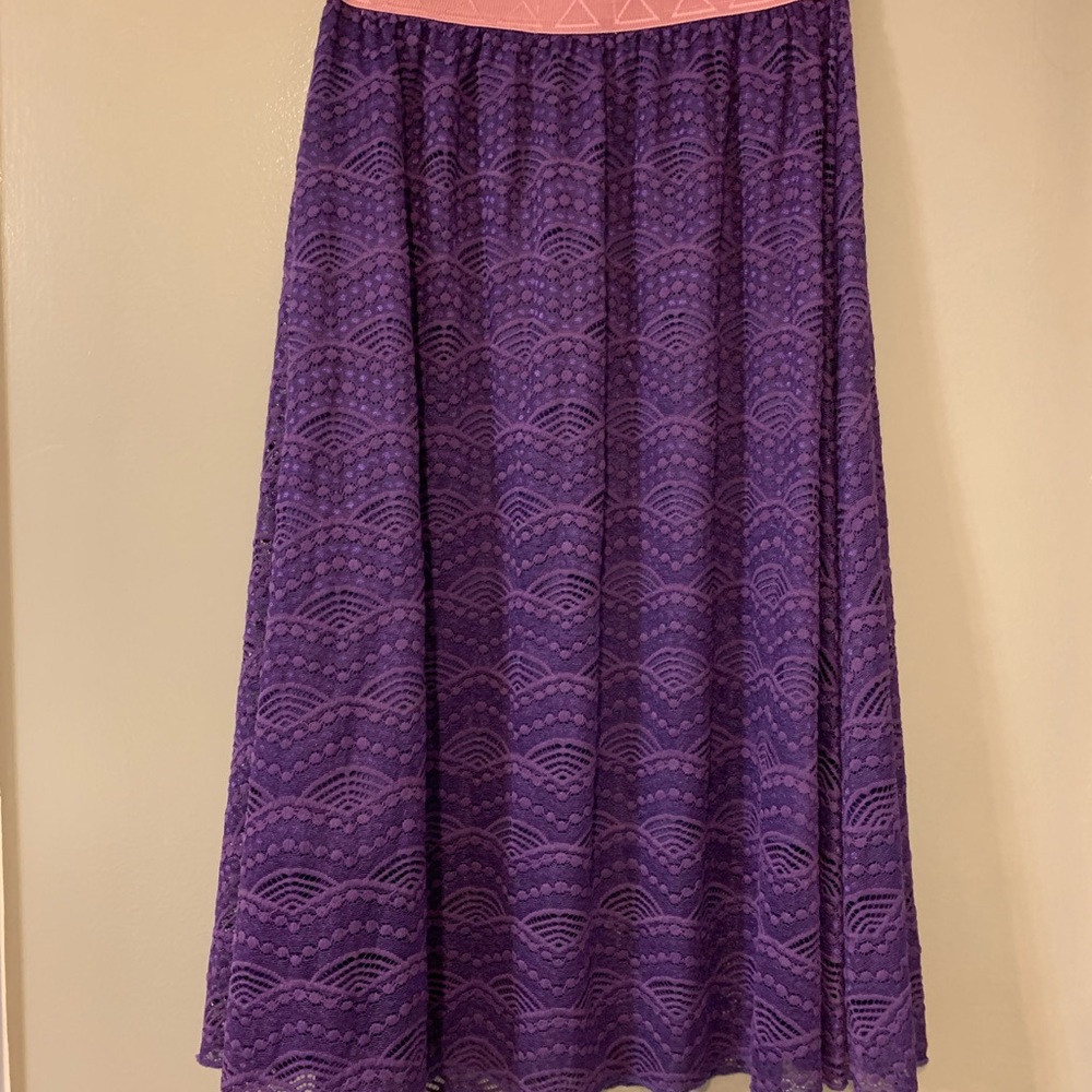 NWT Purple Skirt